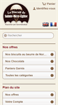 Mobile Screenshot of biscuit-sainte-mere-eglise.com